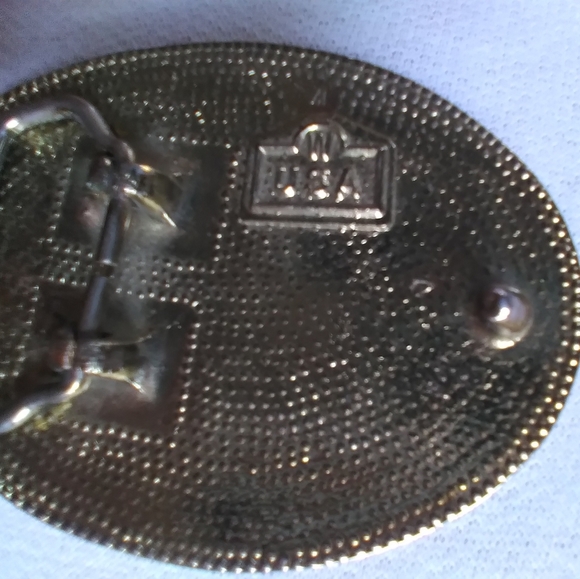 Fish belt buckle- Vintage - Picture 5 of 5